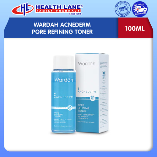 WARDAH JERAWATDERM PORE REFINING TONER (100ML)